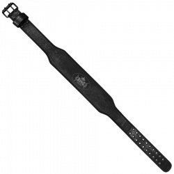 Adjustable Buckle Weight Lifting Gym Belt:-
