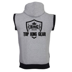TOP KING GEAR Design Vest Hoodie:-