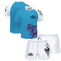 Custom Sublimated Rugby Uniforms