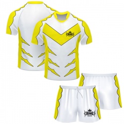 Sublimation Rugby Jerseys & Shorts