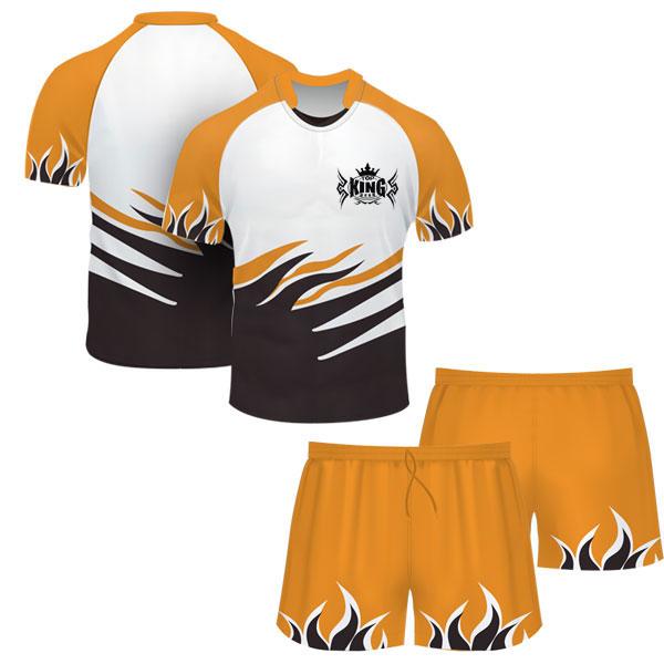 Sublimated Rugby Jerseys & Shorts