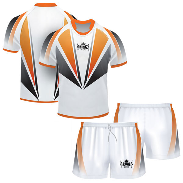 Custom Sublimated Rugby Jerseys & Shorts