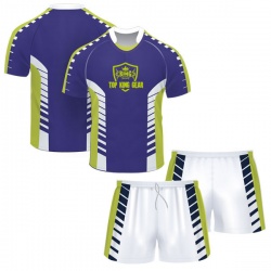 Sublimated Rugby Jerseys & Rugby Shorts