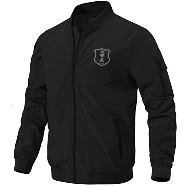 Men Windproof Bomber Jacket:-