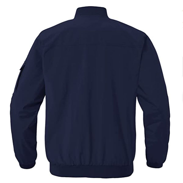 Men Windproof Bomber Jacket:-