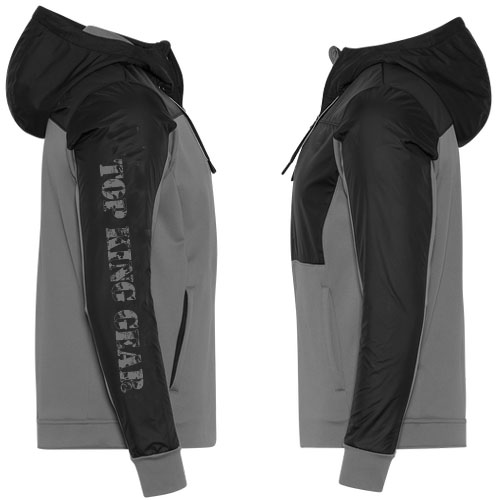 MEN WINTER FULL ZIP JACKET:-