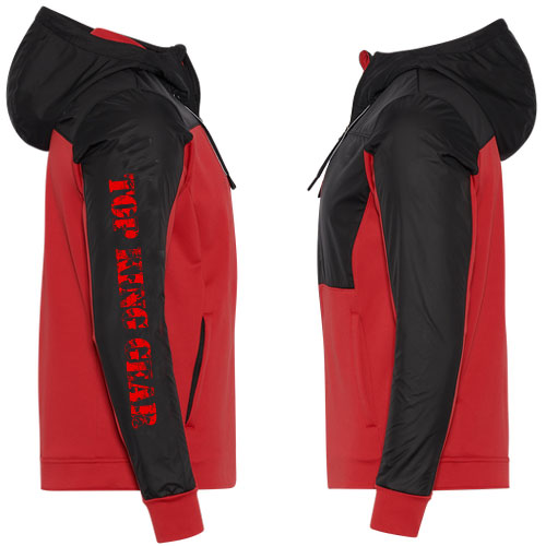 MEN WINTER FULL ZIP JACKET:-