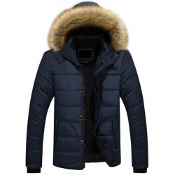 Men Hooded Bomber Jacket:-