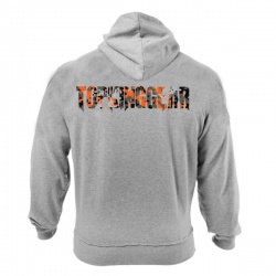 Custom Men Full Zip Hoodies