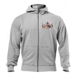 Custom Men Full Zip Hoodies