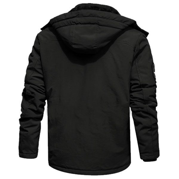 Men Multi-Pocket Cotton Denim Jean Jackets:-