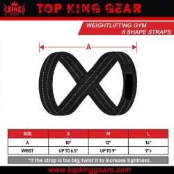 Figure 8 Gym Lifting Straps