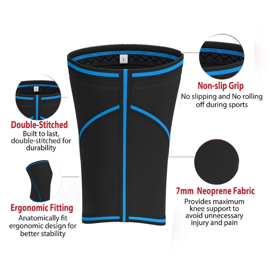 7mm Neoprene Compression Knee Support