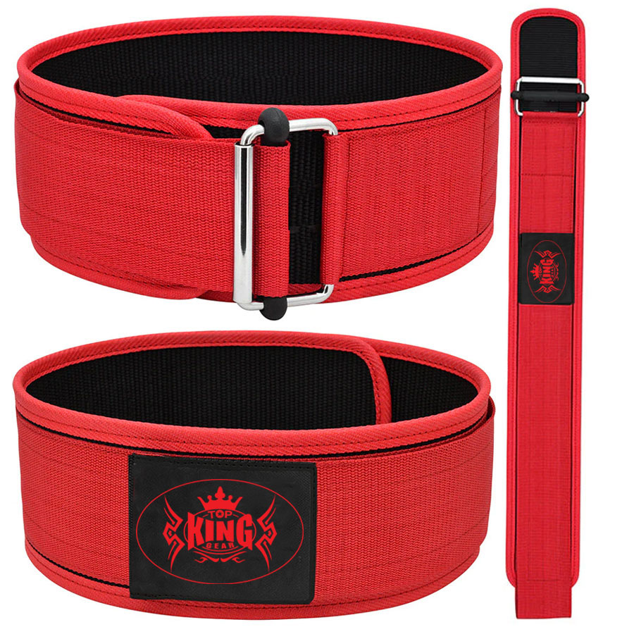 4 Inch Nylon Weight Lifting Workout Belt:-