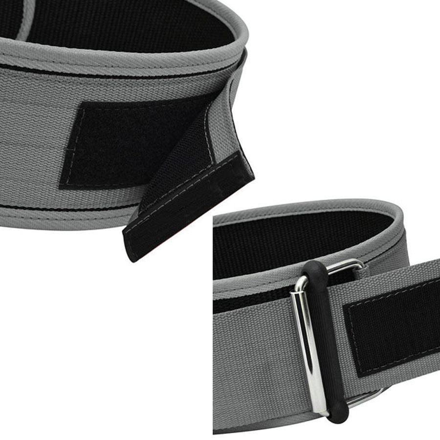 4 Inch Nylon Weight Lifting Workout Belt:-