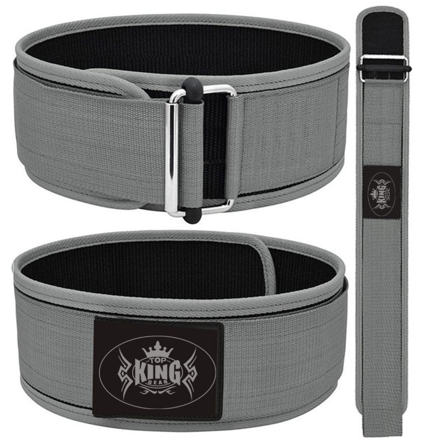4 Inch Nylon Weight Lifting Workout Belt:-