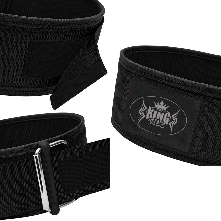 4 Inch Nylon Weight Lifting Workout Belt:-