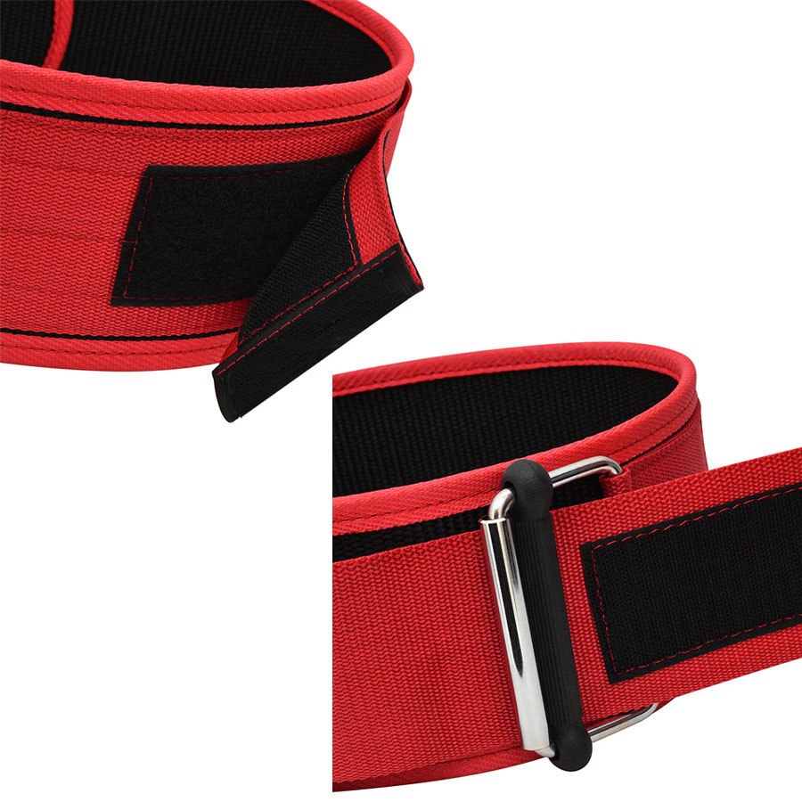 4 Inch Nylon Weight Lifting Workout Belt:-