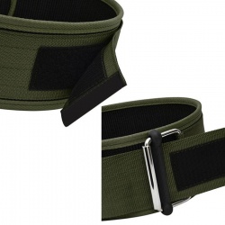 4 Inch Nylon Weight Lifting Workout Belt:-