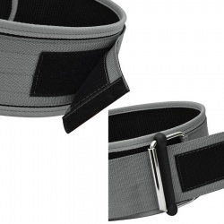 4 Inch Nylon Weight Lifting Workout Belt:-