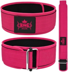4 Inch Nylon Weight Lifting Workout Belt:-