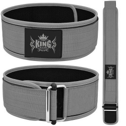 4 Inch Nylon Weight Lifting Workout Belt:-