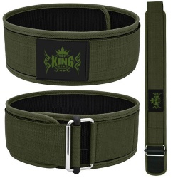 4 Inch Nylon Weight Lifting Workout Belt:-