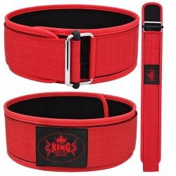 4 Inch Nylon Weight Lifting Workout Belt:-