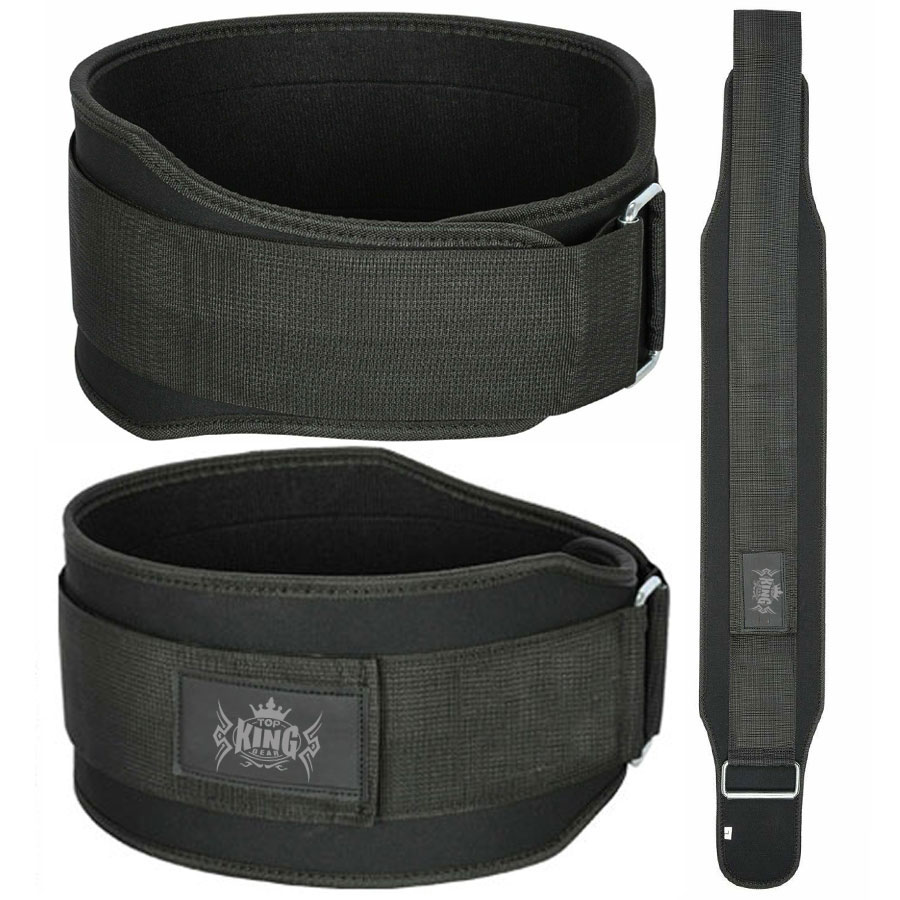 5.5” Weightlifting Workout Gym Belt:-