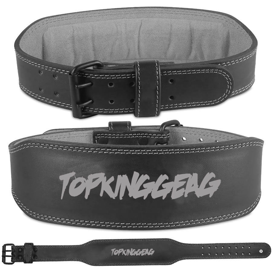 BEST QUALITY LEATHER WEIGHTLIFTING GYM BELT:-