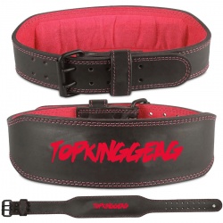 BEST QUALITY LEATHER WEIGHTLIFTING GYM BELT:-