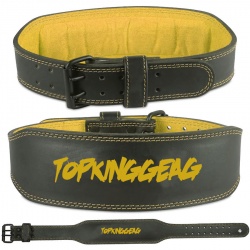 BEST QUALITY LEATHER WEIGHTLIFTING GYM BELT:-