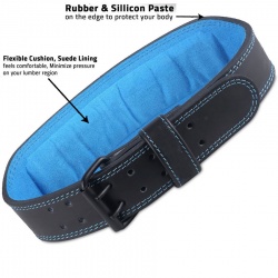 BEST QUALITY LEATHER WEIGHTLIFTING GYM BELT:-