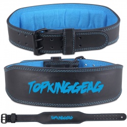 BEST QUALITY LEATHER WEIGHTLIFTING GYM BELT:-