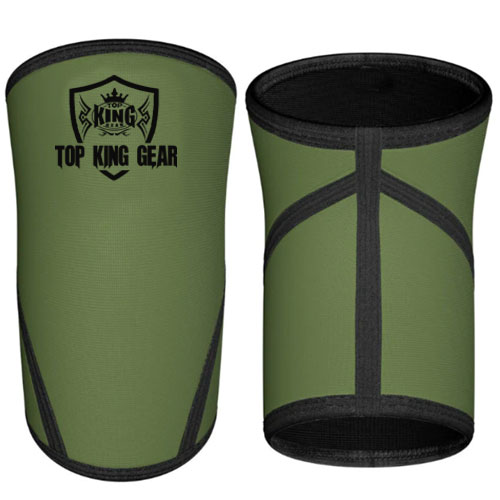 7MM NEOPRENE GYM KNEE SLEEVES:-