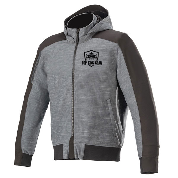 SOFTSHELL HOODIE BUILT WITH KEVLAR
