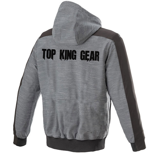 SOFTSHELL HOODIE BUILT WITH KEVLAR