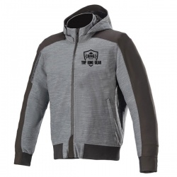 SOFTSHELL HOODIE BUILT WITH KEVLAR