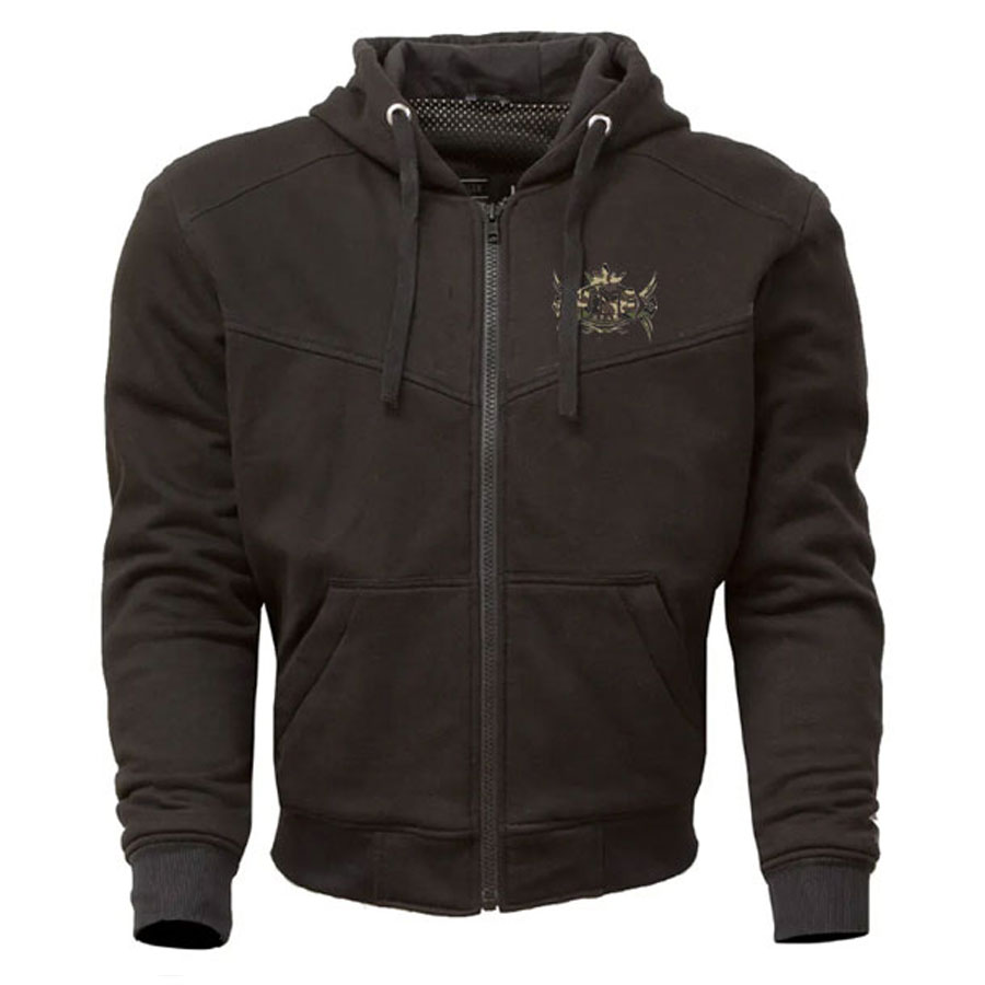 NEW DESIGN HOODIE BUILT WITH KEVLAR 