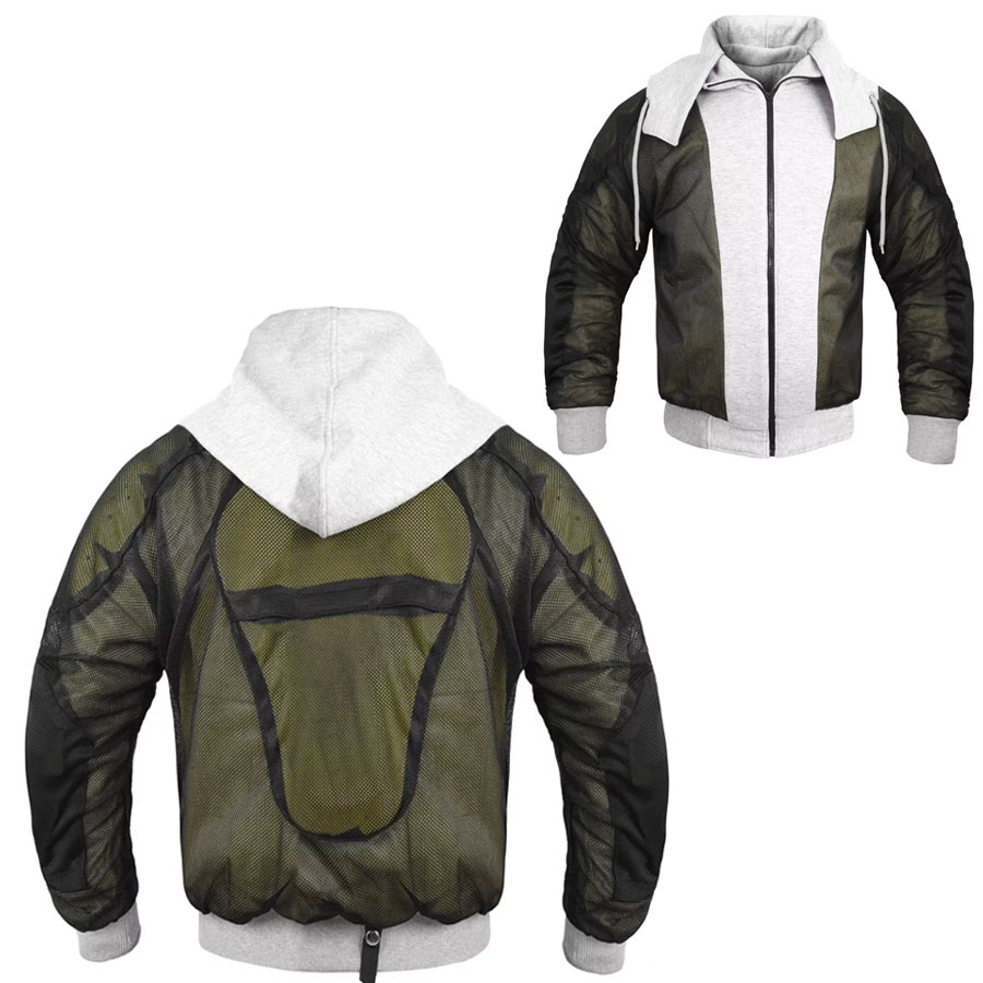 NEW DESIGN HOODIE BUILT WITH KEVLAR 