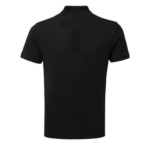 POLO SHIRT WITH FRONT ZIP:-