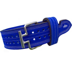 Power Weight Lifting Leather Belt