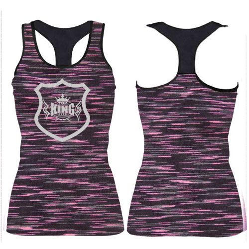 Tri Blend Women Gym Tank Top:-
