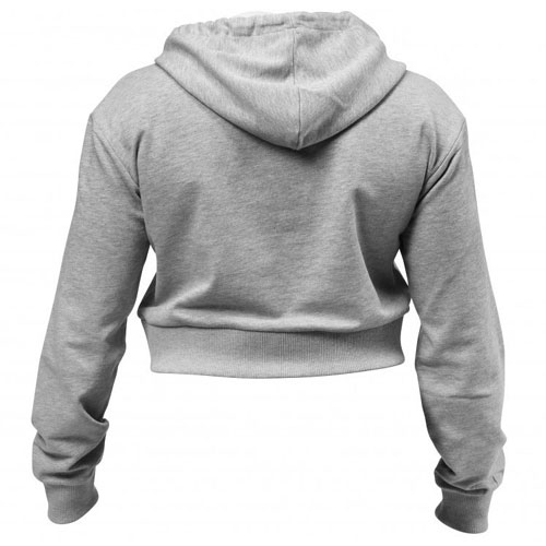 WOMEN CROP SWEAT HOODIE:-