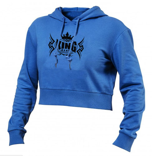 WOMEN CROPPED SWEAT HOODIE:-