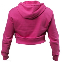 WOMEN CROPPED HOODIE:-