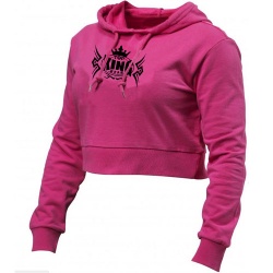 WOMEN CROPPED HOODIE:-
