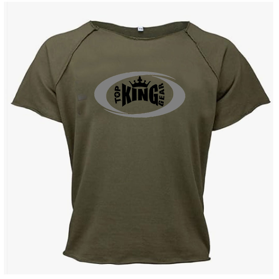 TOPKINGGEAR GYM FITNESS WORKOUT TOP