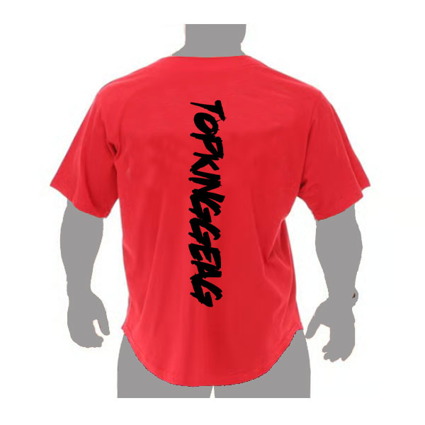 Men Oversize Rag Top Gym T Shirts:-