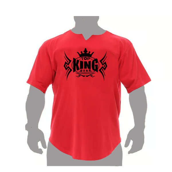 Men Oversize Rag Top Gym T Shirts:-